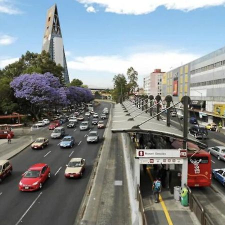 Habitacion Economica Y Pequena Con Bano Privado Cerca Del Centro Historico Cidade do México Exterior foto