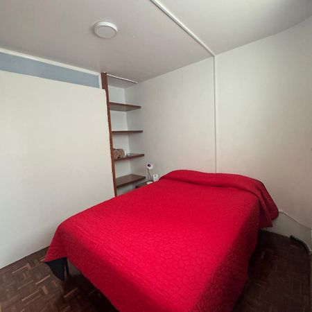 Habitacion Economica Y Pequena Con Bano Privado Cerca Del Centro Historico Cidade do México Exterior foto