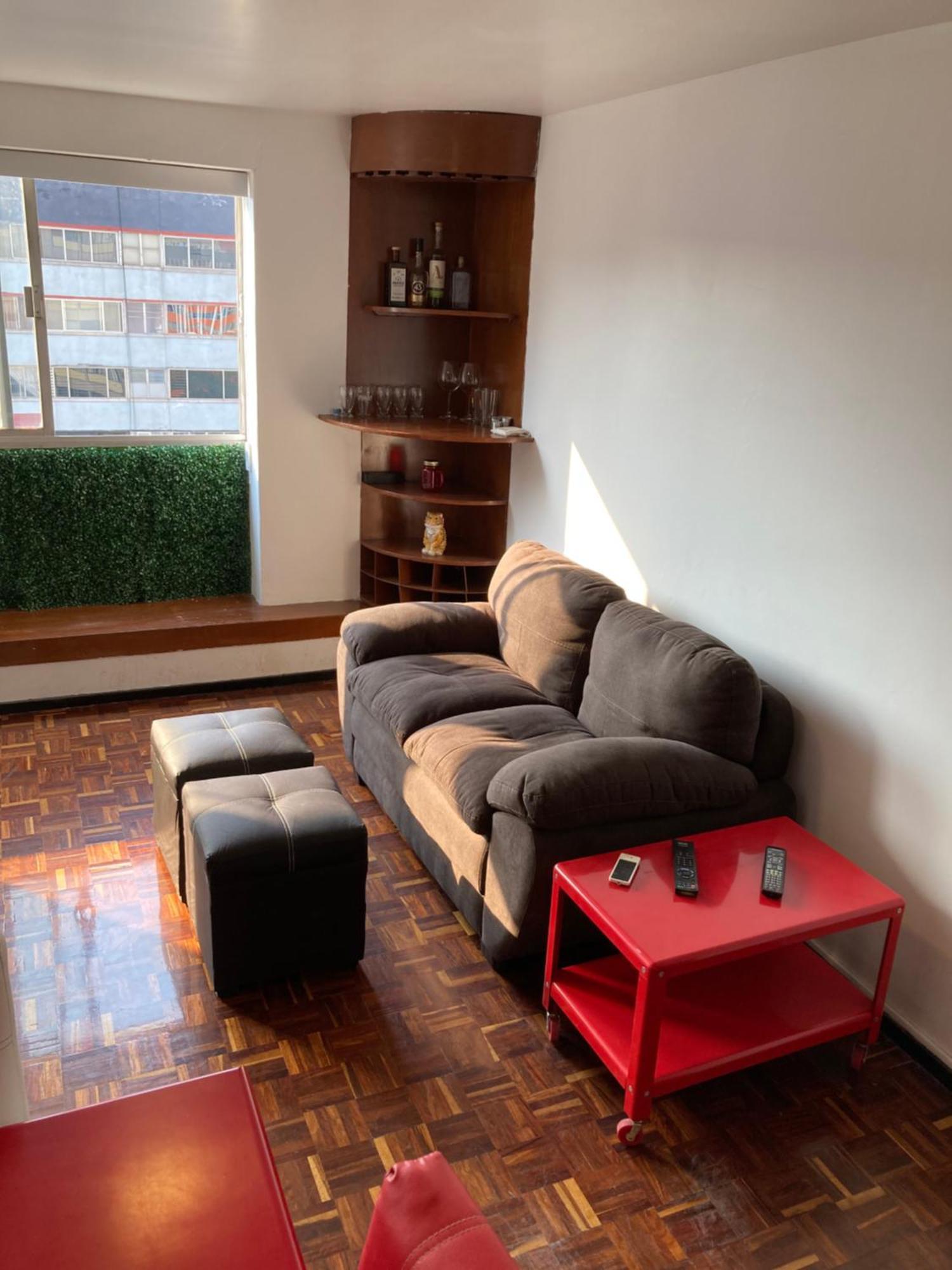 Habitacion Economica Y Pequena Con Bano Privado Cerca Del Centro Historico Cidade do México Exterior foto